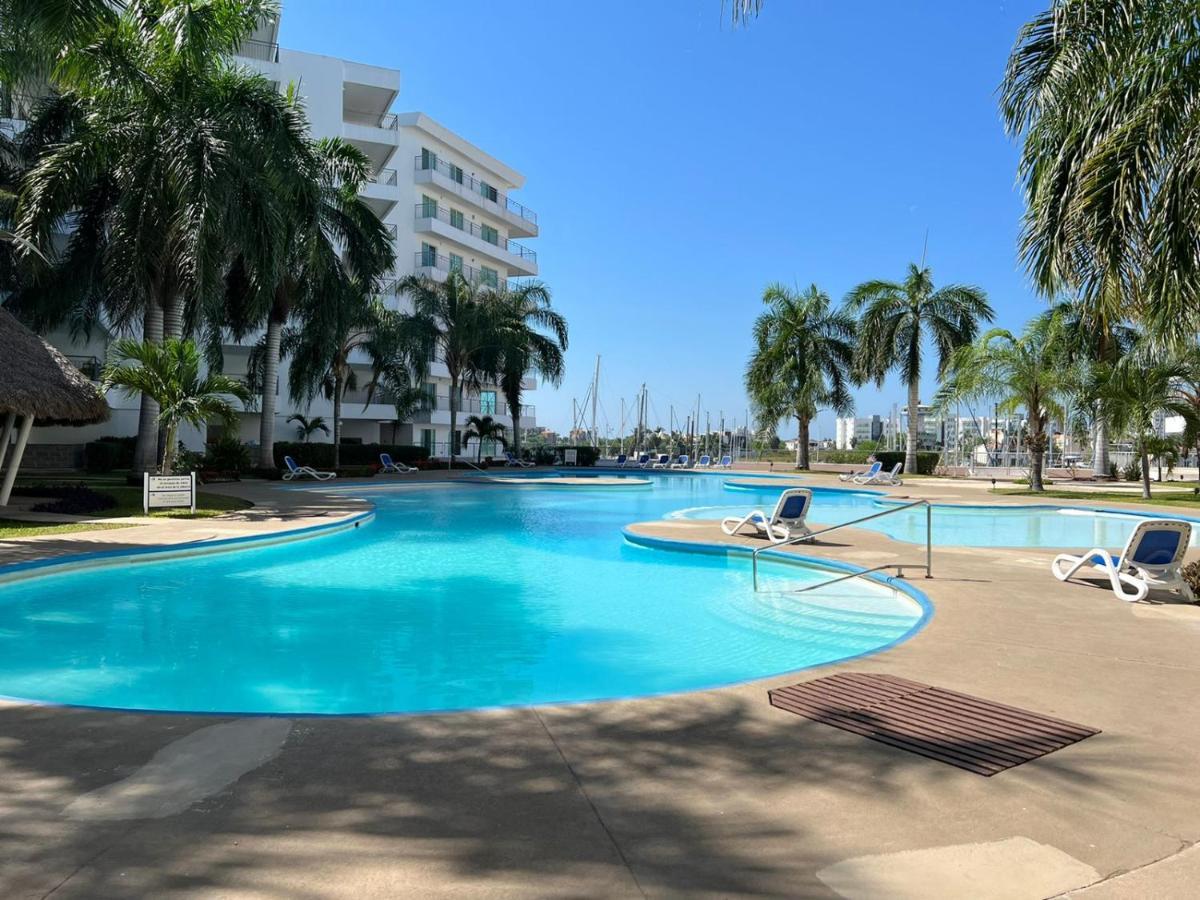 Costa Veleros Marina Mazatlan 03 Apartment Exterior photo